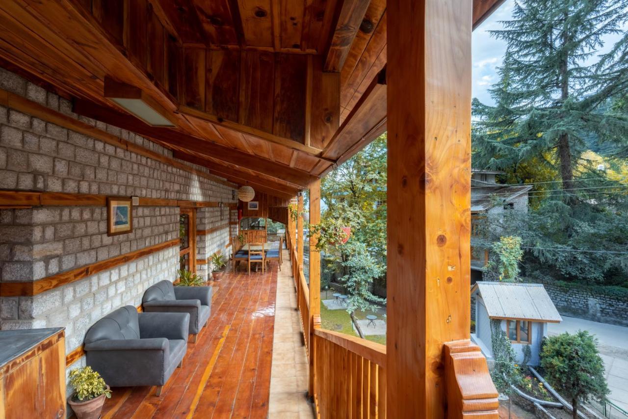 Hotel Negi'S Mayflower A Heritage Since 1965 마날리 외부 사진