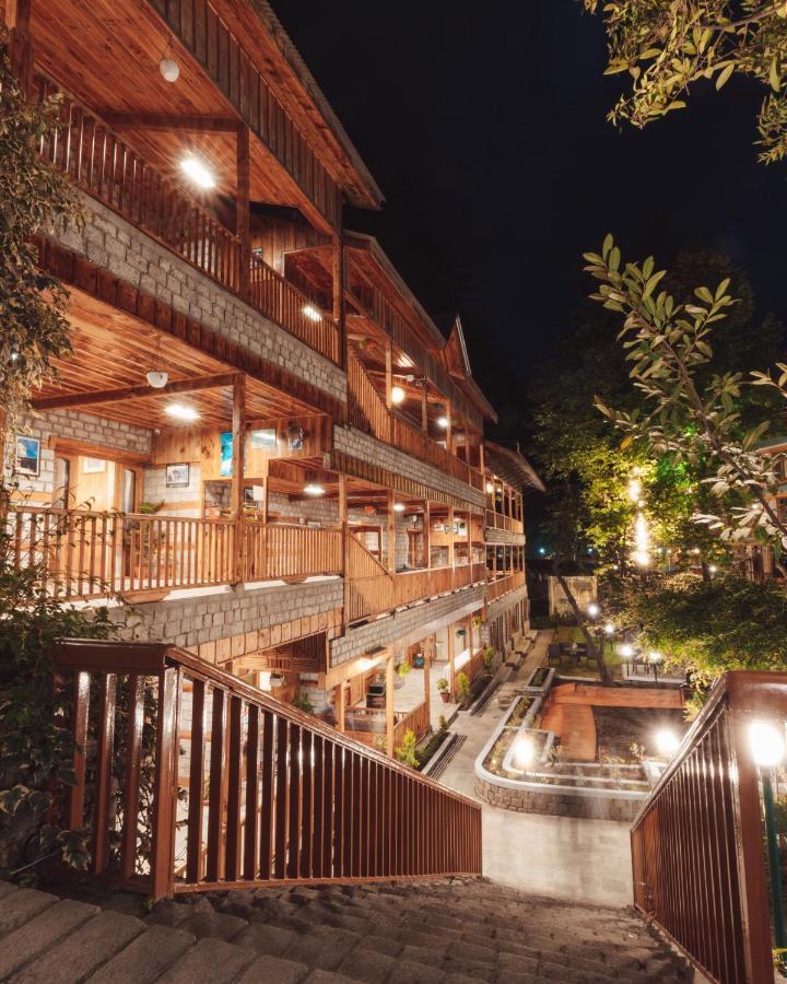 Hotel Negi'S Mayflower A Heritage Since 1965 마날리 외부 사진
