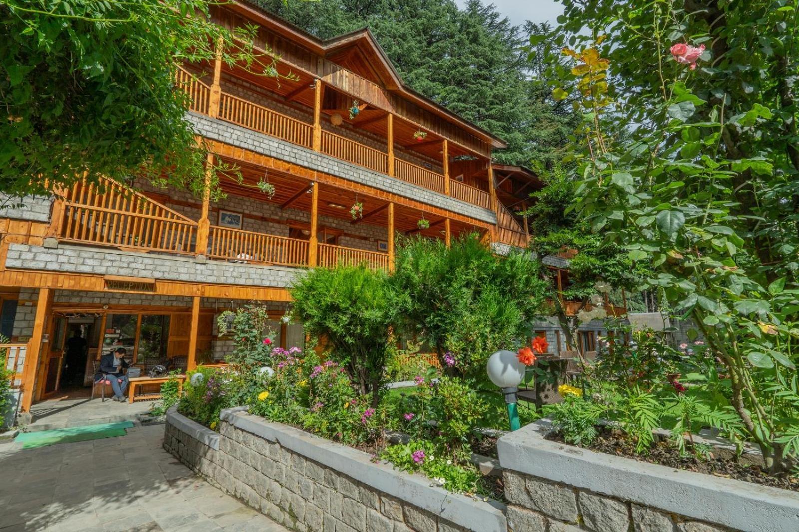 Hotel Negi'S Mayflower A Heritage Since 1965 마날리 외부 사진