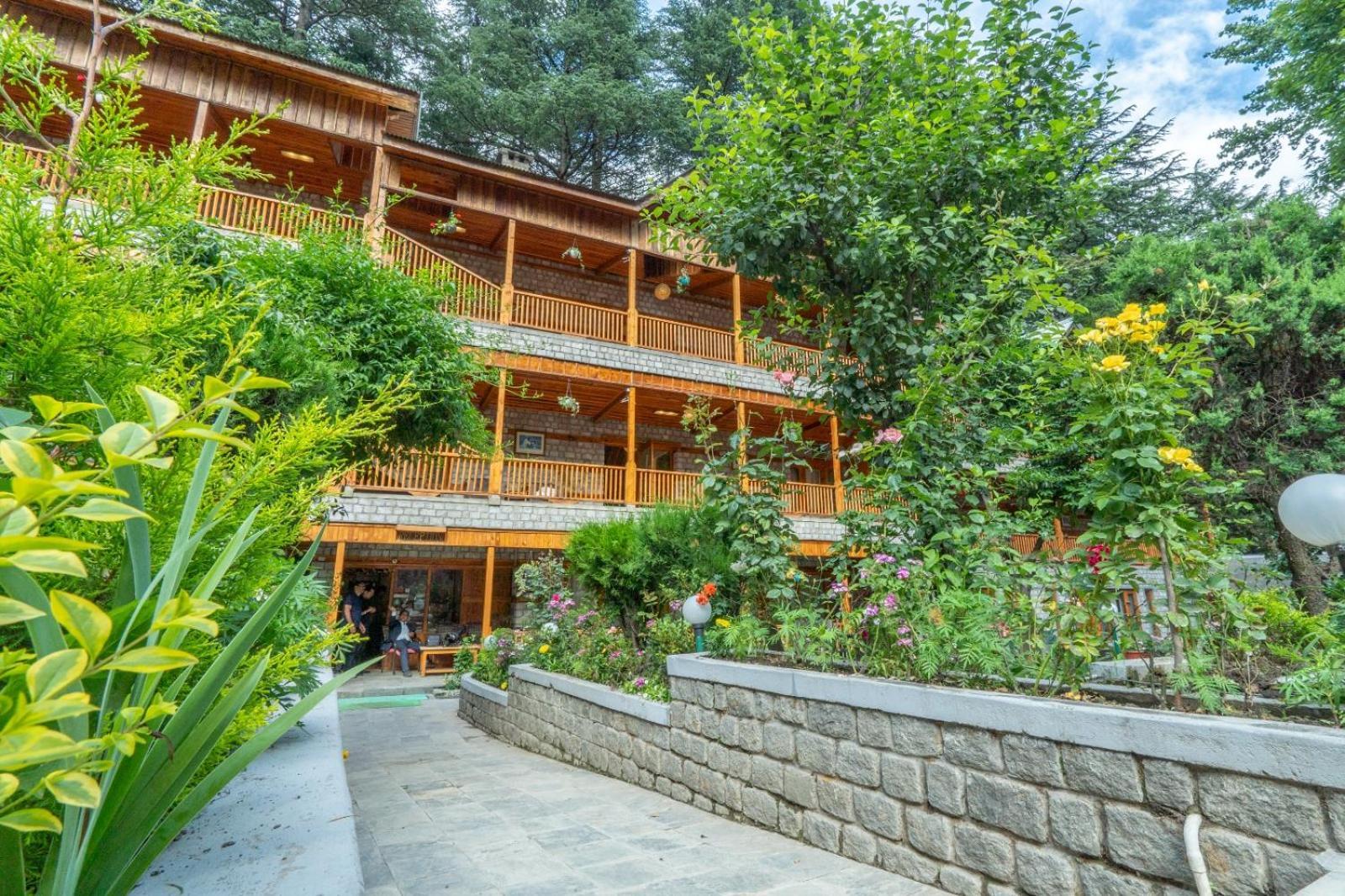 Hotel Negi'S Mayflower A Heritage Since 1965 마날리 외부 사진