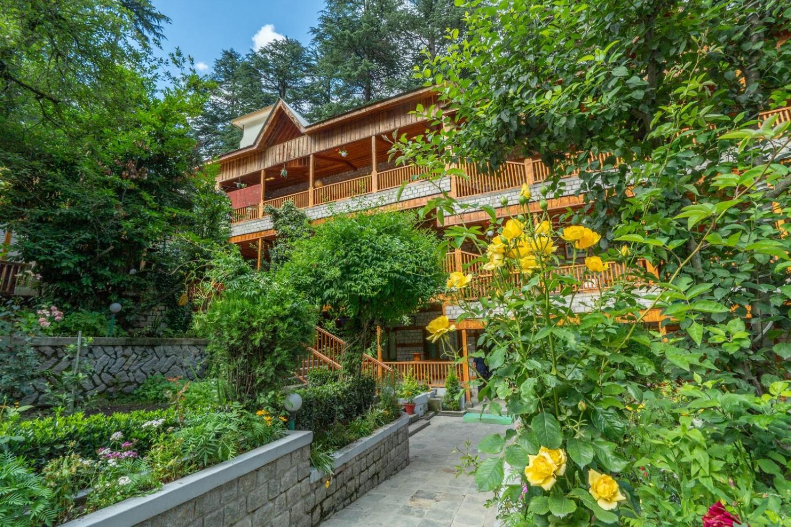 Hotel Negi'S Mayflower A Heritage Since 1965 마날리 외부 사진