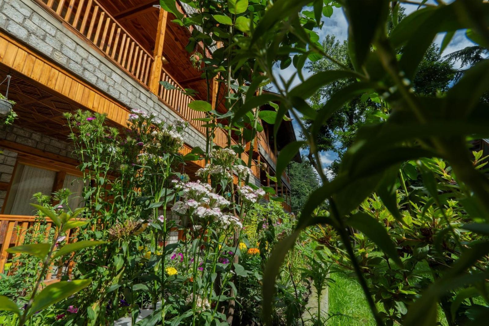 Hotel Negi'S Mayflower A Heritage Since 1965 마날리 외부 사진