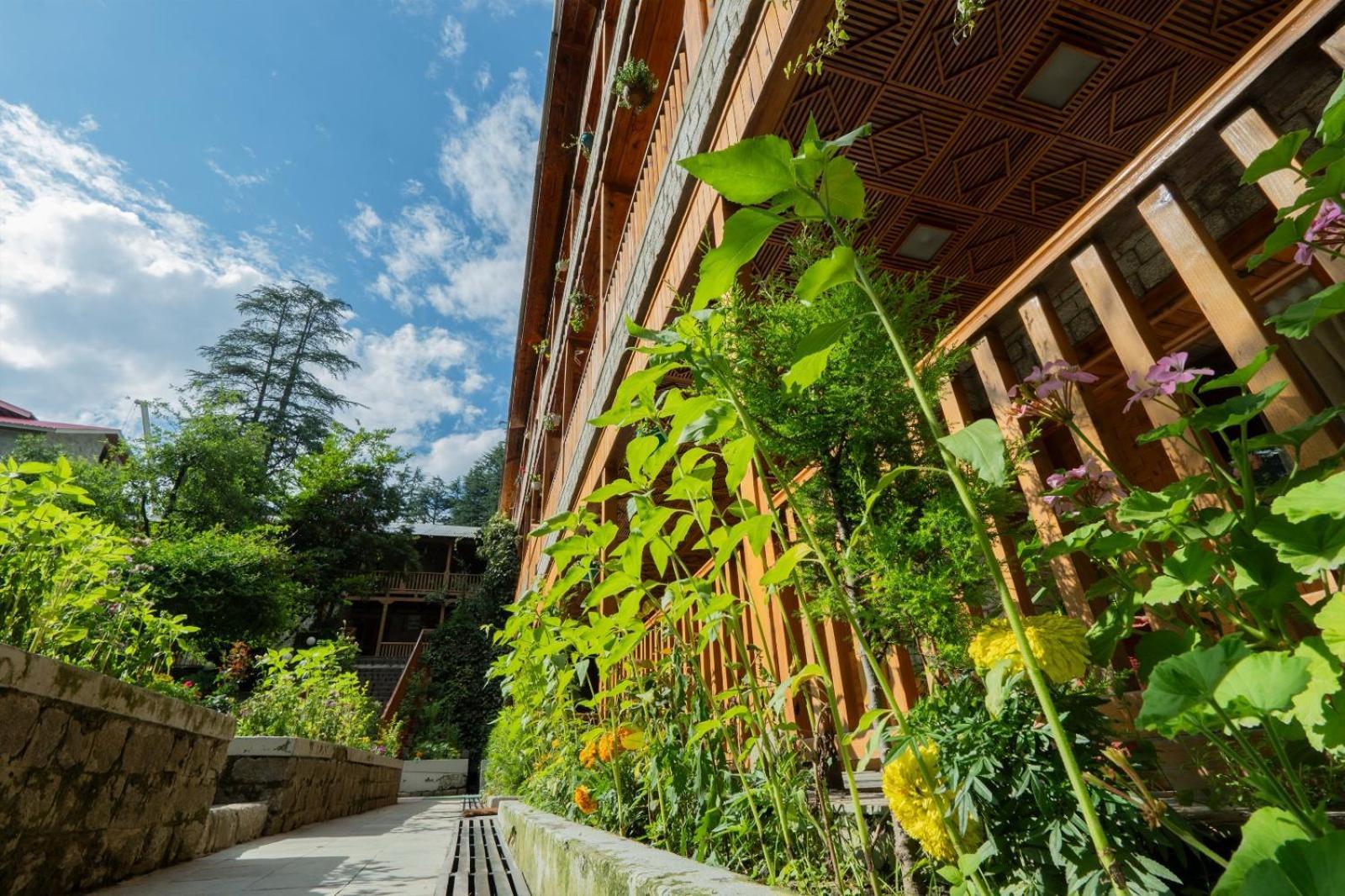 Hotel Negi'S Mayflower A Heritage Since 1965 마날리 외부 사진