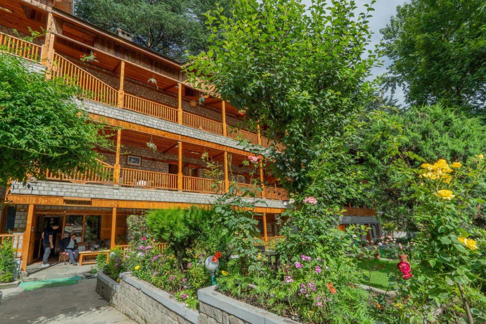 Hotel Negi'S Mayflower A Heritage Since 1965 마날리 외부 사진