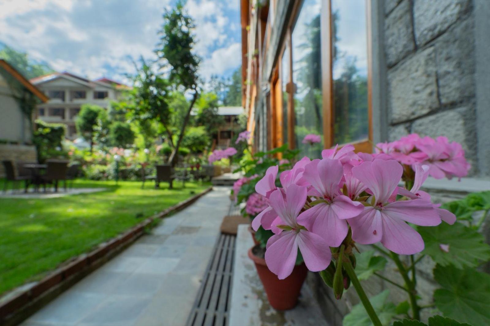 Hotel Negi'S Mayflower A Heritage Since 1965 마날리 외부 사진