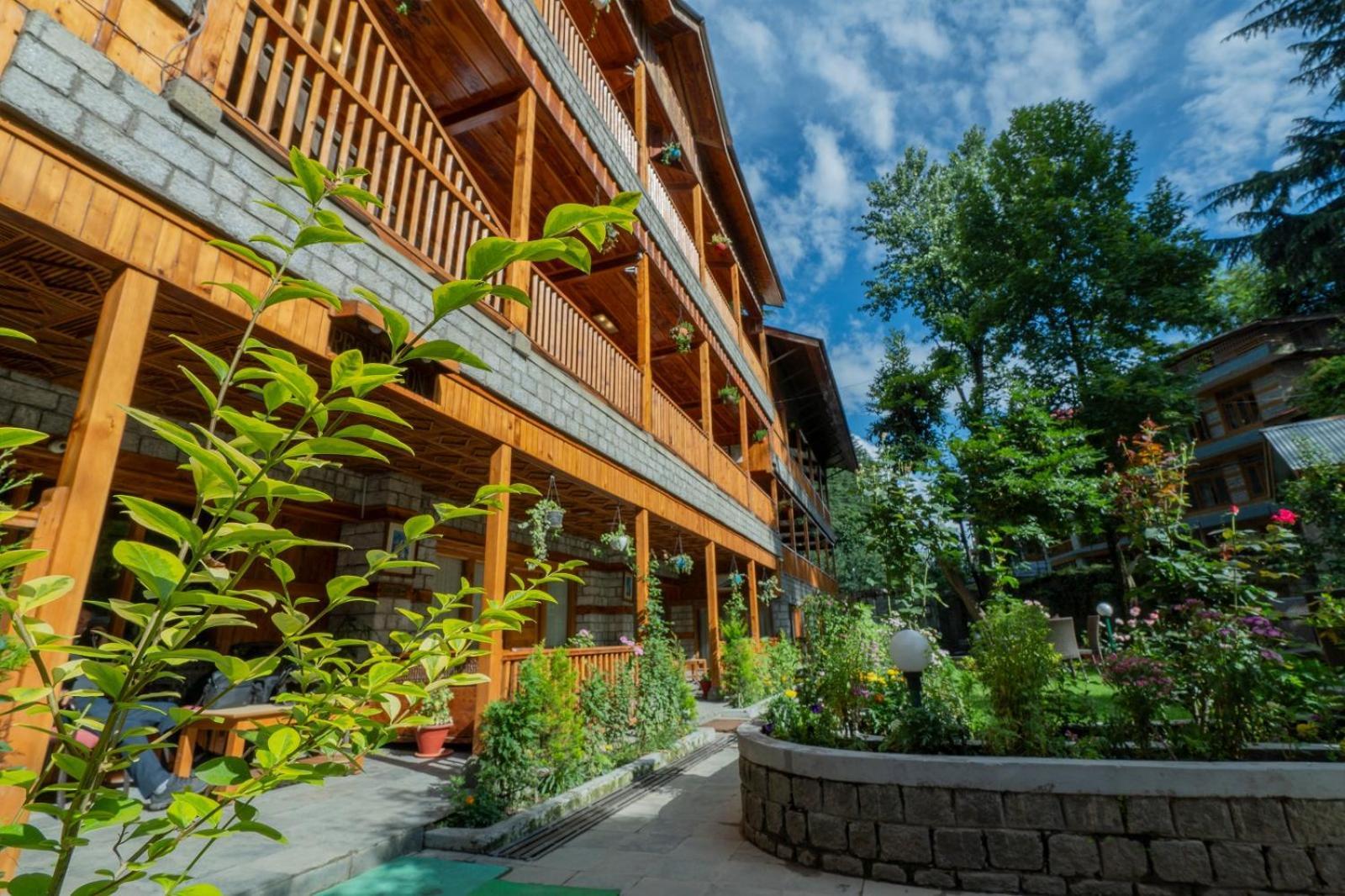 Hotel Negi'S Mayflower A Heritage Since 1965 마날리 외부 사진