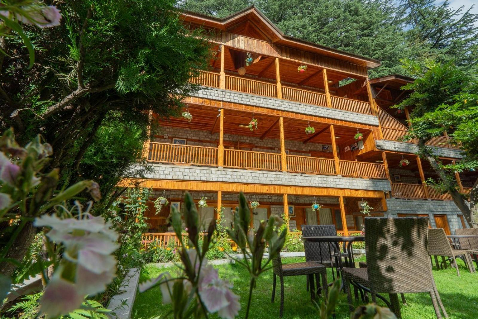 Hotel Negi'S Mayflower A Heritage Since 1965 마날리 외부 사진